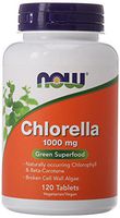 NOW Chlorella 1000 mg,120 Tablets