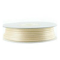 Ben Collection 1/16" X 100 Yard Double Faced Satin Ribbon (Antique White)