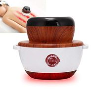 Household and Smoke-Free and Hot-Cold Domestic Cupping Moxibustion Instrument, Smart and Portable Moxibustion Therapy Instrument