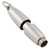 Xikar Pull Out Punch, Razor Sharp 9mm Cigar Punch, Silver