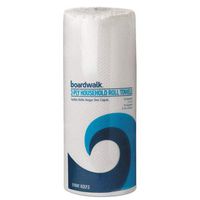 Boardwalk Paper Towel Rolls, Perforated, 2-Ply, White, 85 Sheets/Roll, 30/Carton