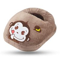 Plug-in Foot Warmer - Girls Winter Warm Foot Treasure, PTC Fever, Rapid Warming, Removable and Washable Feet Warmer Electric (Color : F)