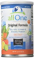All One Nutrition Multiple Vitamin and Mineral Powder, Original Formula, 5.29 Ounce