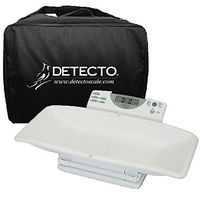 Detecto 8440 Digital Baby and Toddler Scale and Carrying Case