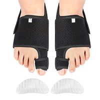 DOACT Bunion Correctors with Gel Arch Support Night and Day Time Splint Big Toe Straightener for Women and Men Hallux Valgus, Overlapping Hammer Toe Brace, Flat Foot Pain Relief, Fits Aid Surgery