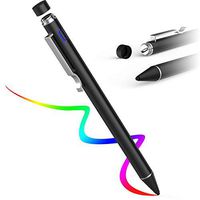 AWAVO Capacitive Stylus Pen for Apple Pencil Touch Screens, Rechargeable Styli with 1.6mm Fine Plastic Nib, Compatible with Apple iPad Pro/iPad 2018/iPhone/Samsung iOS & Android Tablet