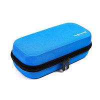 Portable Insulin Cooler Bag Travel Case, Diabetic Medical Travel Cooler Organizer Epipen Carrying Case for Cooling Medication and Pens, Diabetic Medication Holder Case (Blue)