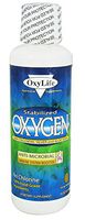 Oxylife Products Oxygen with Colloidal Silver Supplement, Orange and Pineapple, 16 Ounce