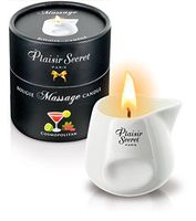 Edible Massage Candle in Ceramic Pot with spout 2.82fl oz (Cosmopolitan)
