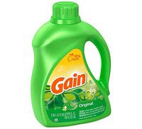 Gain Original Scent High Efficiency Liquid Laundry Detergent, 100 Ounce