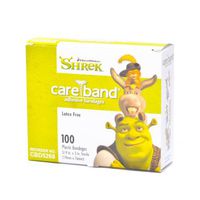 Bandage Strips Featuring Shrek & Friends 3/4'' (100)