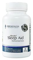 Fibrolief: All-Natural Sleep Aid - Works Fast - Safe for Fibromyalgia - No Grogginess and Non-Habit Forming - Alternative Sleep Aid Supplement - 30 Day Supply