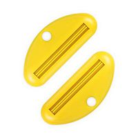 DIGITBLUE Toothpaste Tube Squeezer, 2 Pack Multipurpose Toothpaste Dispenser Squeezer (Yellow) …
