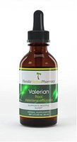 Florida Herbal Pharmacy, Valerian (Valeriana officinalis) Tincture/Extract 2 oz.