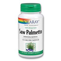 Solaray Saw Palmetto 550mg