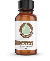 Ministry of Oils Calming Clary Sage Essential Oil 10ml