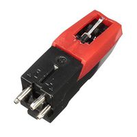 Semoic 1Pcs Gramophone Record Magnetic Cartridge Stylus with Lp Vinyl Needle Accessories for Phonograph Turntable Stylus New One