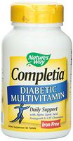 Nature's Way - Completia Diabetic Multivitamin 90 Tablets (Pack of 4)