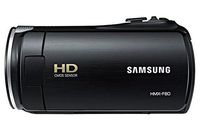 Samsung HMX-F80 Flash Memory Camcorder Black