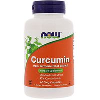 Now Foods, Curcumin Extract 95, 60 Veg Capsules