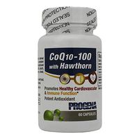Progena Meditrend - CoQ10 100mg w/Hawthorn 60c