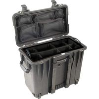 Pelican 1440 Case With Padded Divider and Lid Organizer