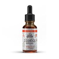 Licorice Tincture, Organic Licorice Extract (Glycyrrhiza Glabra) Dried Root, Herbal Supplement, Non-GMO in Cold-Pressed Organic Vegetable Glycerin 2 oz, 670 mg