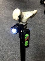 Personal Cane, Holder Hands Free and Ergonomic Grip (Aluminum 1 Right Handle)