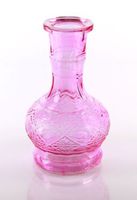 SALE NEW PINK MEDIUM EXOTIC VASE Hookah Shisha Narguile Water Smoking Pipe