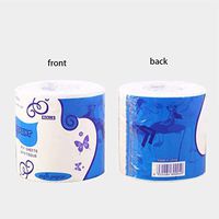 Soft Toilet Paper Bulk Rolls Bath Tissue Toilet Tissue 3-Ply Standard Rolls Recycled Fiber Bulk Paper Toilet paper storage (10 Rolls)