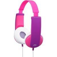 JVC HA-KD5-P Kids Headphones with Volume Limiter HAKD5 Pink