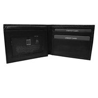 Streetwise Security Products LW2009 Leather Wallet Bifold W/Side Flap & Rfid Protection