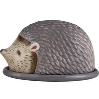 Bowl Ceramic Bowl Restaurant Western Plate Pasta Soup Plate Cutlery Baking Dietary Equipment Hedgehog Cheese Board Cheese Cheese Box 16x10cm Household tableware, retro bowl