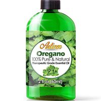 2oz - Artizen Oregano Essential Oil (100% Pure & Natural - UNDILUTED) Therapeutic Grade - Huge 2 Ounce Bottle - Perfect for Aromatherapy