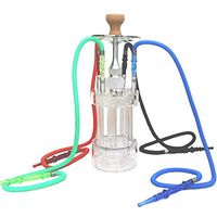 Asoijq Hookah Set Light Weight Hookah with Heat Management System Shisha Hookah