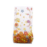 Birds Cello Bags 3-1/2" X 2" X 7 1/2" Halloween - 1.2 mil Thick