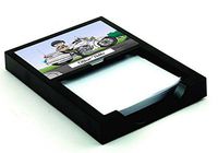 Personalized Friendly Folks Motorcycle Cop - Male Memo Holder