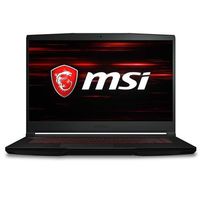 MSI GF63 15.6" Full HD Gaming Notebook Computer, Intel Core i7-8750H 2.20GHz, 16GB RAM, 512GB SSD, NVIDIA GeForce GTX 1050 4GB, Windows 10 Home (Renewed)