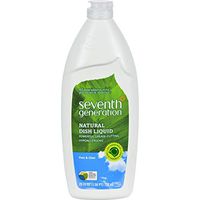 Seventh Generation Free & Clear Dish Liquid ( 12x25 OZ)