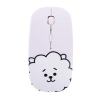 Bosunshine - BTS Wireless Mouse Portable Mobile Optical Mouse with USB Receiver for Notebook, PC, Laptop, Computer, MacBook(H08)