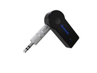 Bluetooth Receiver, Portable Wireless Audio Receiver Car Kit for car hands-free calling, providing better music quality, 15 hours of playback time for home audio music streaming audio systems for car/