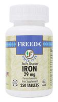Freeda Ferrous Fumarate Iron 29 mg. - 250 TAB by Freeda