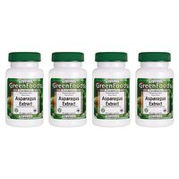 Swanson Asparagus Extract 60 Veg Capsules (4 Pack)