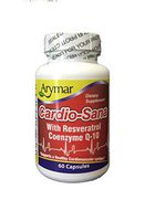 Cardio-Sana Co-Enzyme Q-10 100 mg with Resveratrol 300 mg