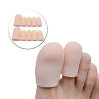 Sumifun Toe Sleeves Toe Protectors,Silicone Toe Caps,Prevent Corns,Calluses and Blisters While Softening and Soothing The Skin