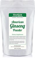 Stakich American Ginseng Root Powder - 1 Pound - Pure