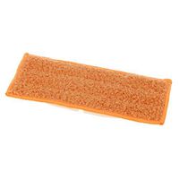 Washable Mopping Pads Sweeping Pad Suit for iRobot Braava Jet 240 241 Cleaner Robots Cloth Replacement Parts (Orange (Damp))