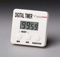 DUKAL 4452 Tech-Med Digital Timer, 1/2" Height, 2" Width, 2-3/4" Length