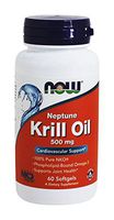Neptune Krill Oil 500 mg - Now Foods - 60 - Softgel