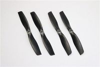 4 Pack - APC Bullnose Props 6x4.5 - Black (2 CW - 2 CCW)